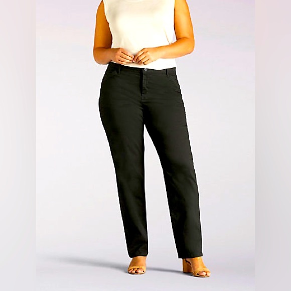 Lee Pants & Jumpsuits Womens Relaxed Fit Straight Leg Pant All Day